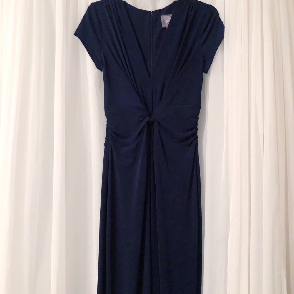 Vince Camuto Navy Blue Gown